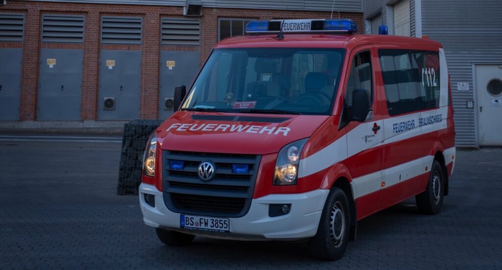ZugTruppKraftwagen der Ortsfeuerwehr Rüningen