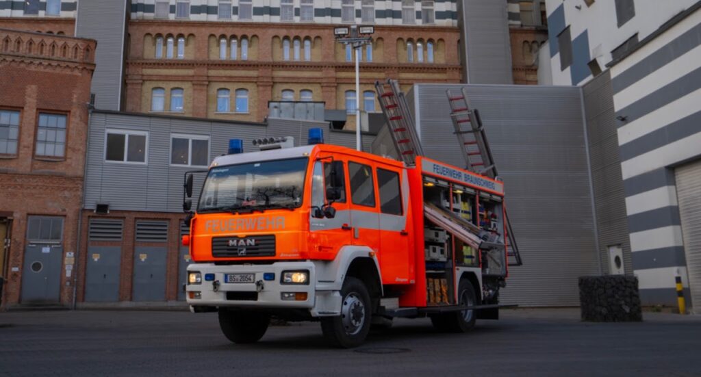 Hilfeleistungslöschgruppenfahrzeug 20 der Ortsfeuerwehr Rüningen